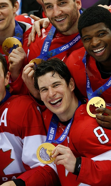 Benn, Lehtonen savor Sochi experience but ready to get back to business